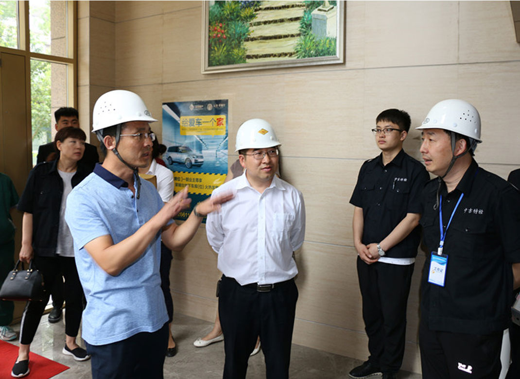 政企聯(lián)動 合力為民 電梯安全救援走進“遠創(chuàng)紫樾臺” 